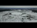 Нижегородские леса. Так выглядит озеро ШУМСКОЕ зимой. НОЧЬ в ЛЕСУ в - 17. Лыжный поход (4K)