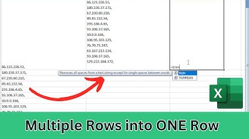 How To Combine Multiple Rows Into One Row Separated By Comma And Space In Excel