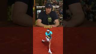 ZVEREV ON SINNER'S DOMINANCE