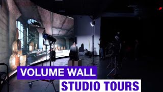 Volume Wall and Motion Control Arms | Studio Tours: OHD Studios