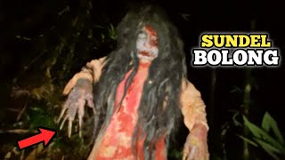 SUNDEL BOLONG ASLI TERBANG TERBALIK ! 5 PENAMPAKAN HANTU TERJELAS DAN SERAM - SATPAM HOROR