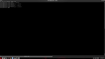ECHO-Shell Script - How to write programs in Linux for Beginners - pt1- (Arch Linux / KDE)