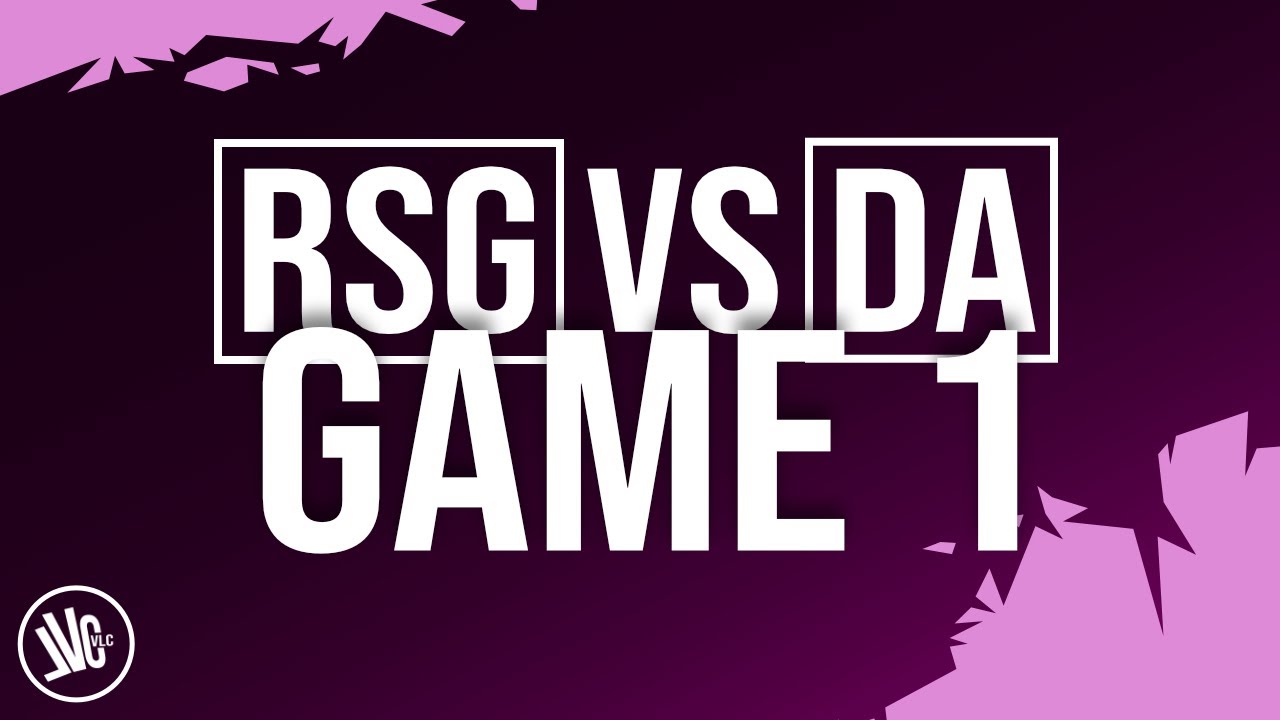 RSG vs DA 2021 VLC Spring Championship Game 1 Highlights RSG vs DA 2021 VLC Spring Championship Game 1 Highlights