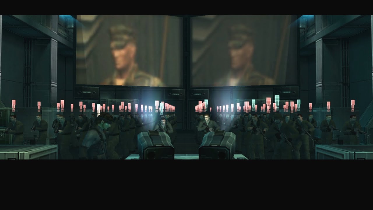 MGS2 HD タンカー・プラント編 ネタ無線集