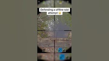 (PART 1) defending a online raid  #rust #rustgame #rustpvp #rustraid