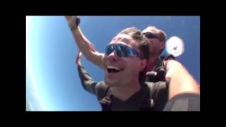 Skydiving at Rainbow Beach