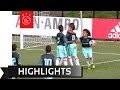 Highlights Ajax O13 - sc Heerenveen O13