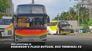 Bus Spotting in Robinsons Place Butuan, Bus Terminal #2 | NathanielLikesBus |