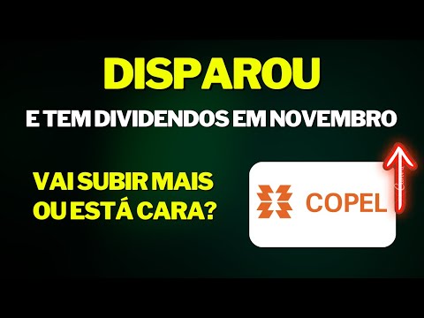 Ações da Copel (CPLE3, CPLE6) atingem máxima; vale investir?