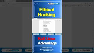 Kali Linux vs Viruses | Ethical Hacking Short 2026 #OnlineITGuru