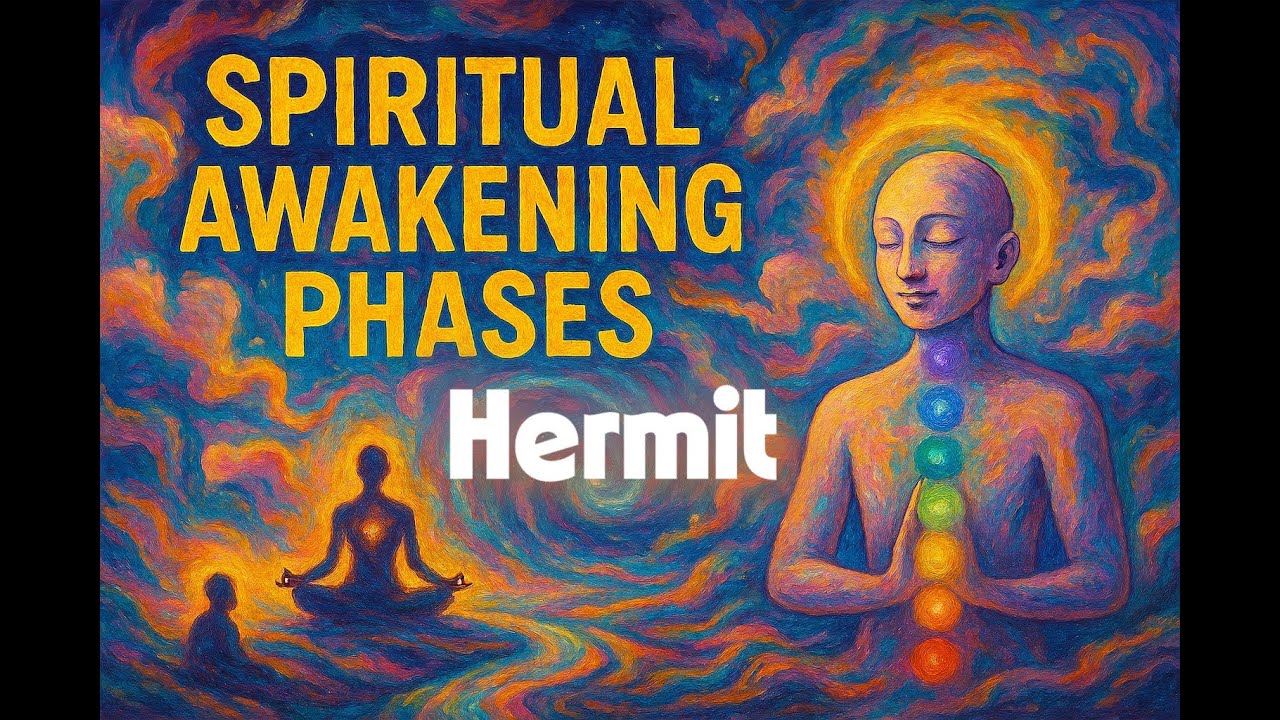 Spiritual Awakening Phases: Hermit Phase - YouTube