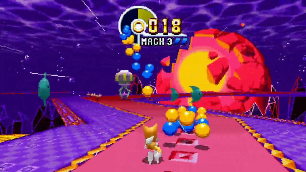 Switch Longplay [008] Sonic Mania Plus (Part 1 of 3) Sonic and Tails 