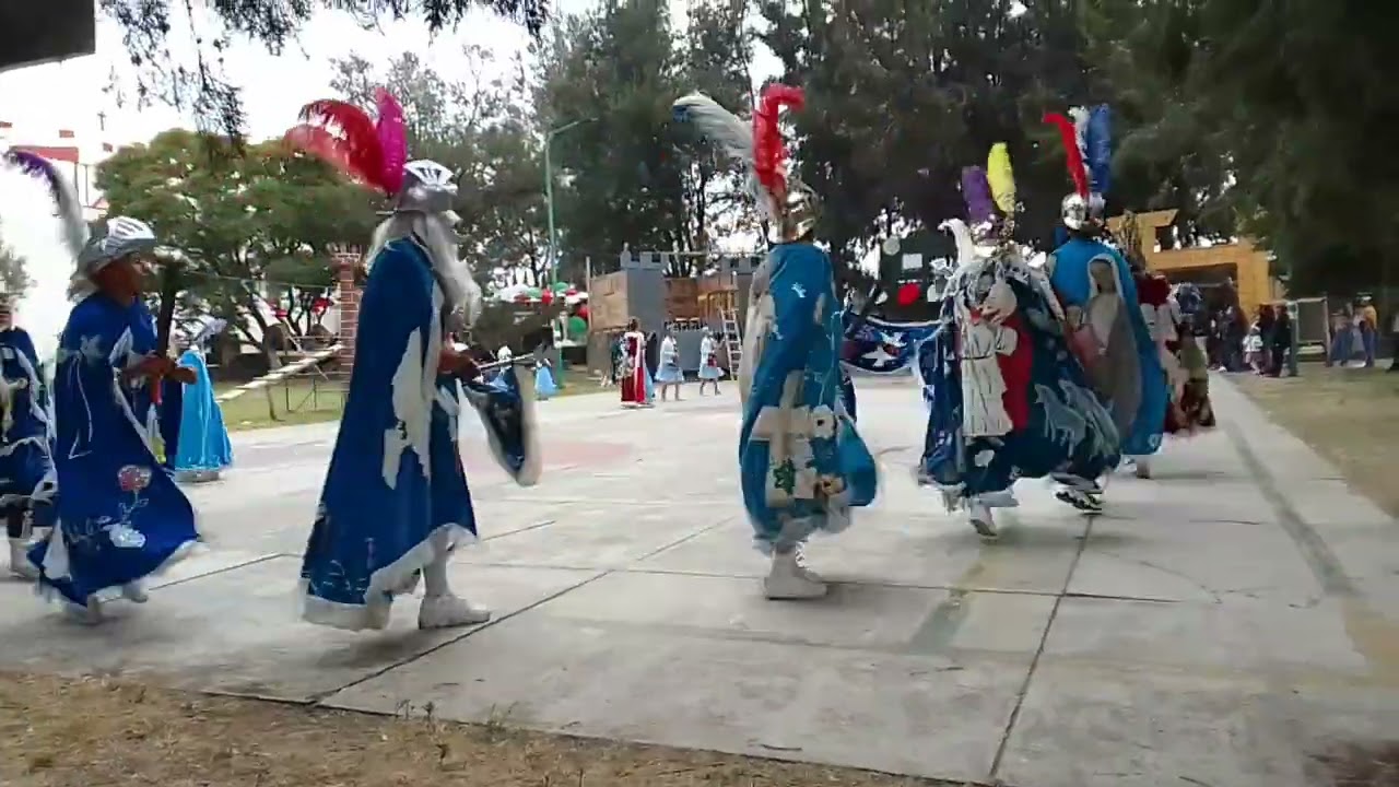 12 Pares de Francia, Moros, Parroquia de San Juan Bautista, Vírgen de Guadalupe 