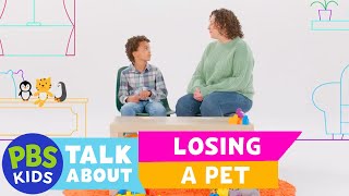 Famous PBS KIDS Talk About: When A Pet Dies | PBS KIDS Wealth