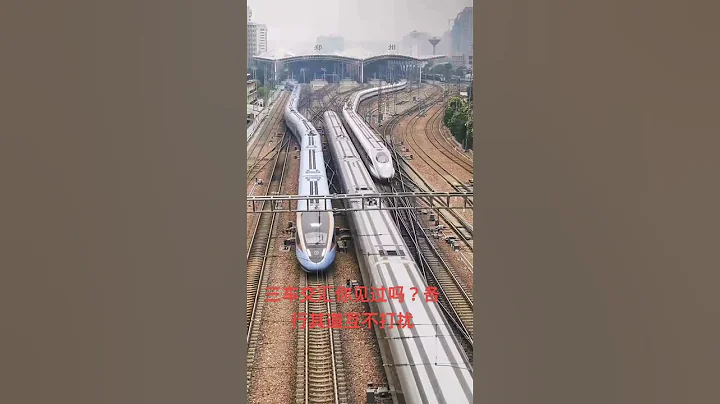 China High Speed Rail各行其道，互不打擾！中國高鐵國之重器！ - 天天要聞