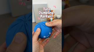 Faire ce squishy dumpling à la maison!😍 Tuto ultra facile