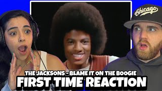 FIRST TIME HEARING The Jacksons - Blame It On the Boogie | MICHAELS FOOTWORK IS UNMATCHED! 