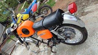 Спасите Японца! ИЖ ПС из сарая.