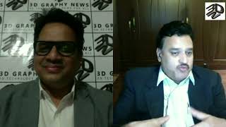 Dr. Girish Rao, Hon.Secretary, AOMSI interview in 3D GRAPHY NEWS.