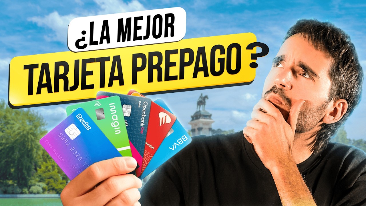 TOP 6 Mejores tarjetas prepago - Ranking honesto [2025] 🔝| 