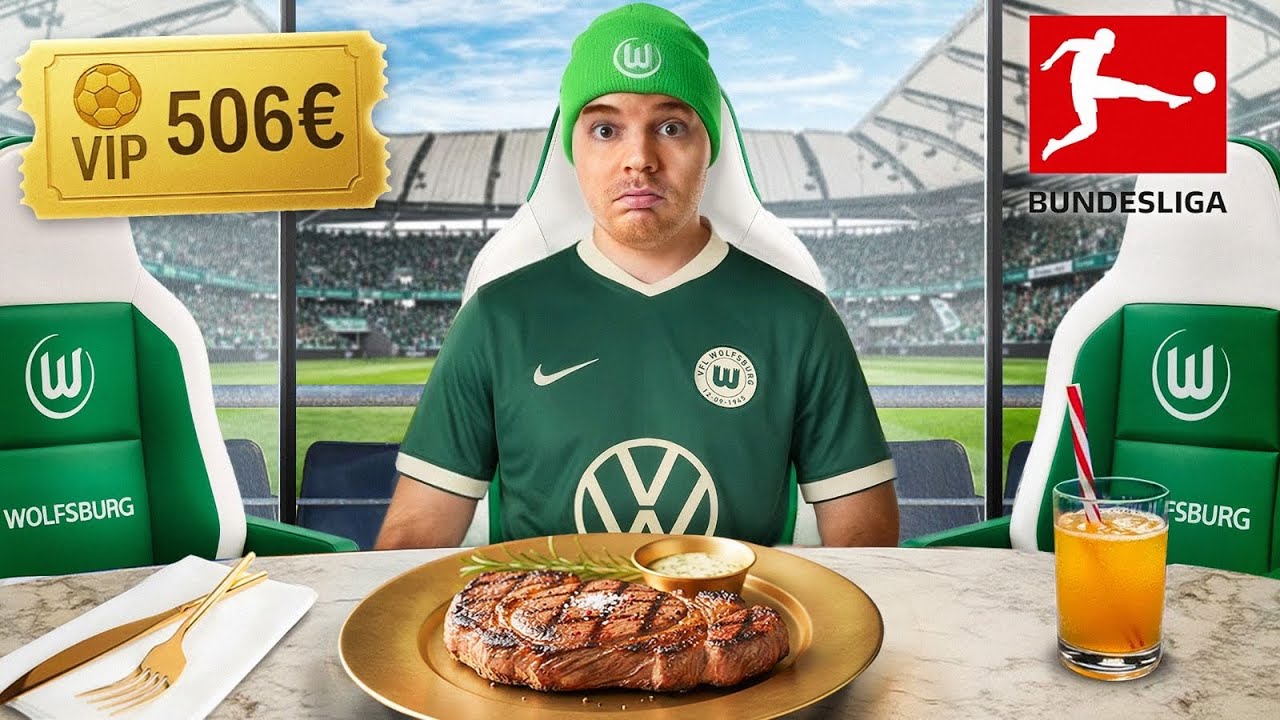 506€ pro Karte - Lohnt sich VIP beim VFL Wolfsburg? 