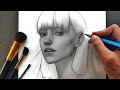 The SHADING PROCESS to Draw Fast ( techniques I always do )