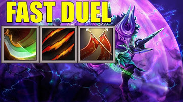 Perfect Duel Combo Void | Dota 2 Ability Draft