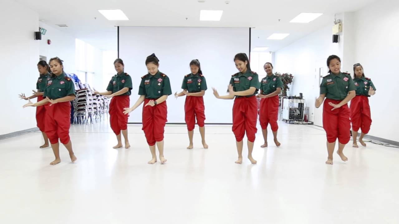 สาธิตการรำแห่แข่งเรือ 59