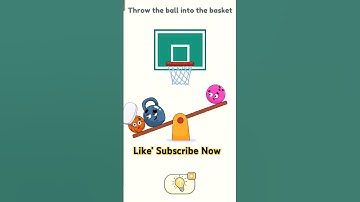 Throw the ball into the basket Dop:2 🏀⛹🏻‍♀️ #shorts #short #dop2 #gameplay  #shortvideo #funny