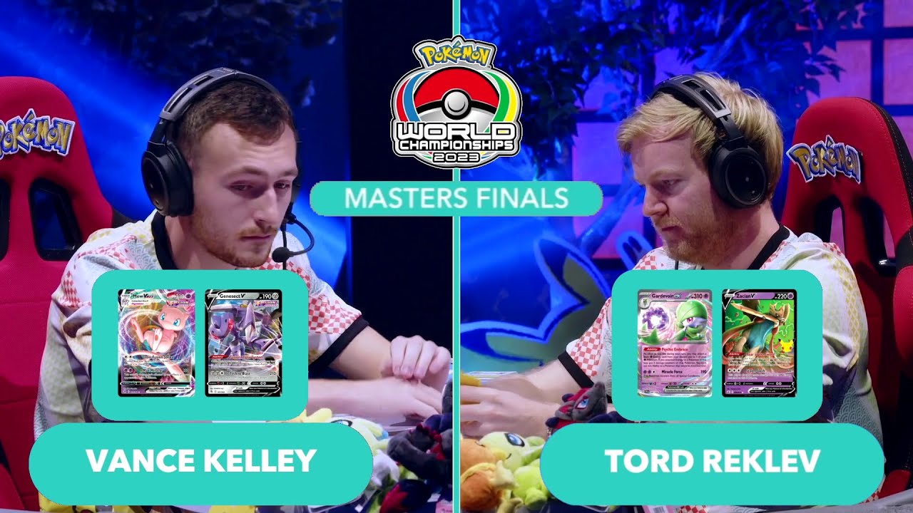 Masters Finals 2023 Pokémon World Championships TORD REKLEV VS VANCE KELLEY