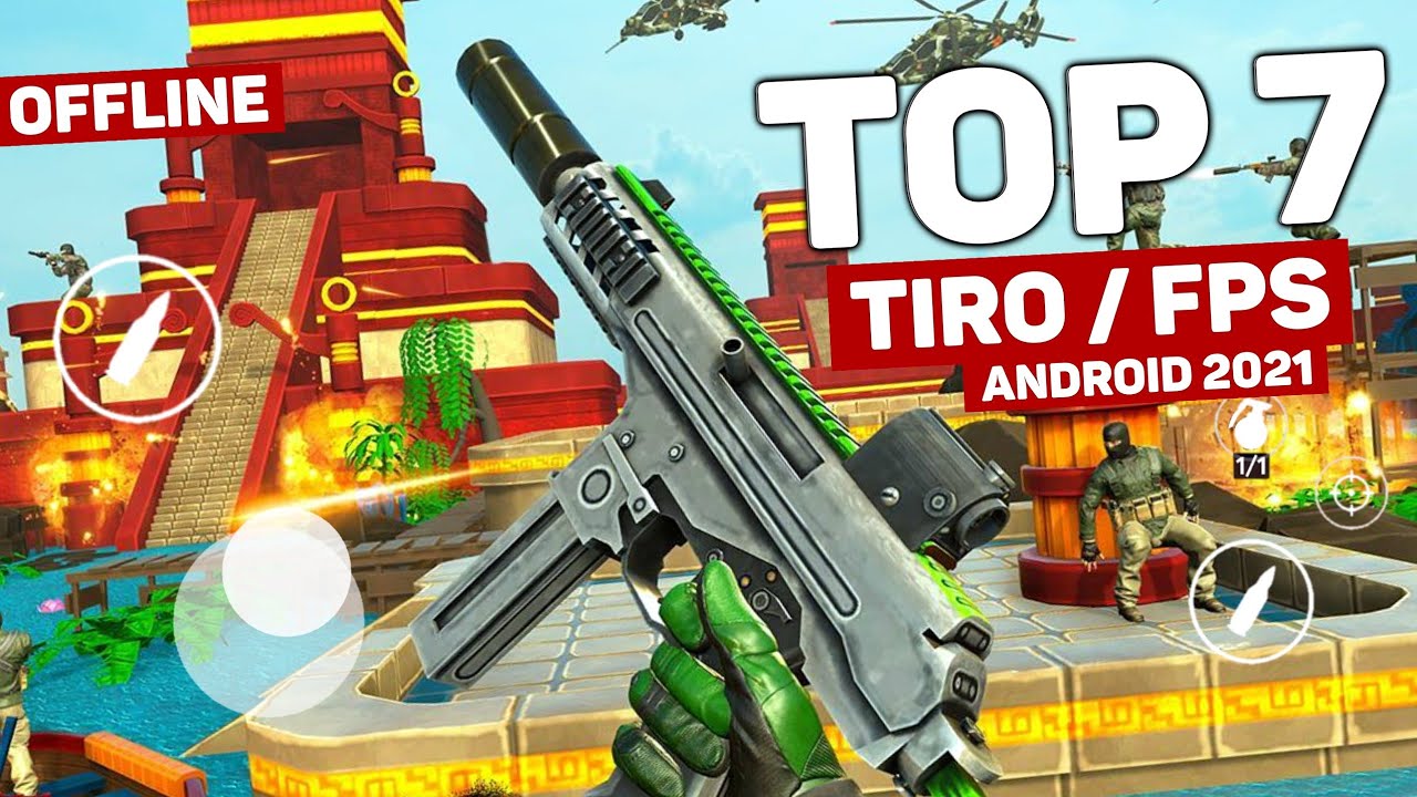 10 Melhores Jogos de Tiro FPS Offline para Android e iOS (2021)