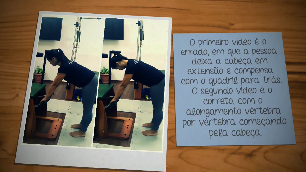 Certo e errado no alongamento posterior na chair video editing software free