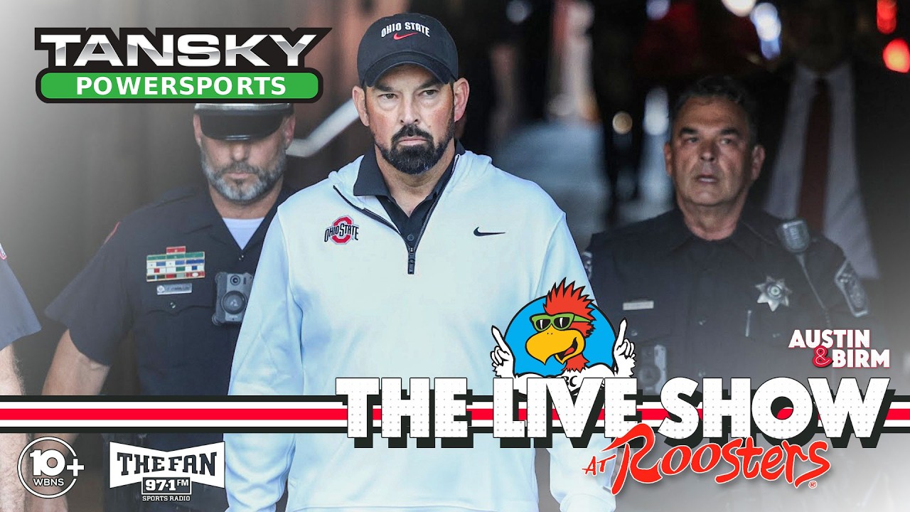 The Live Show at Roosters: Fun, casual conversation as Ohio State cruises to 2026 spring football