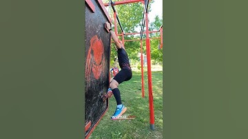 Crazy Grip Strength OCR! 💪🔥 #ocr #obstacles #obstacle #athlete #sports #shorts