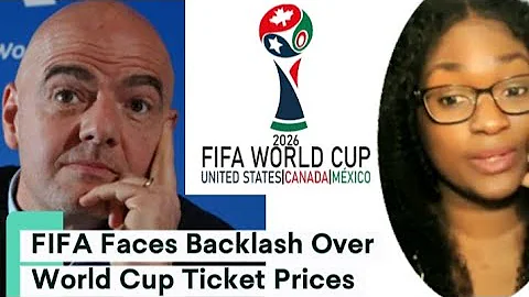 FIFA Faces Backlash Over 'Extortionate' World Cup Ticket Prices
