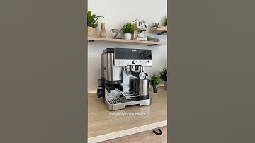 How to make a cappuccino on the Ninja Luxe Café! #coffee