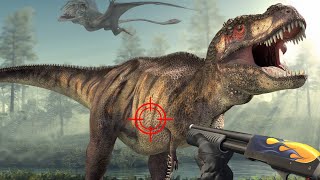 Dino Hunting- Free Dinosaur Shooting Game Android Gameplay screenshot 3