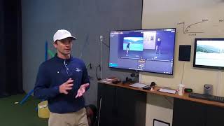 Attack Angle Data on TrackMan