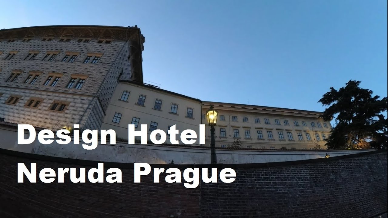 Design Hotel Neruda Prague