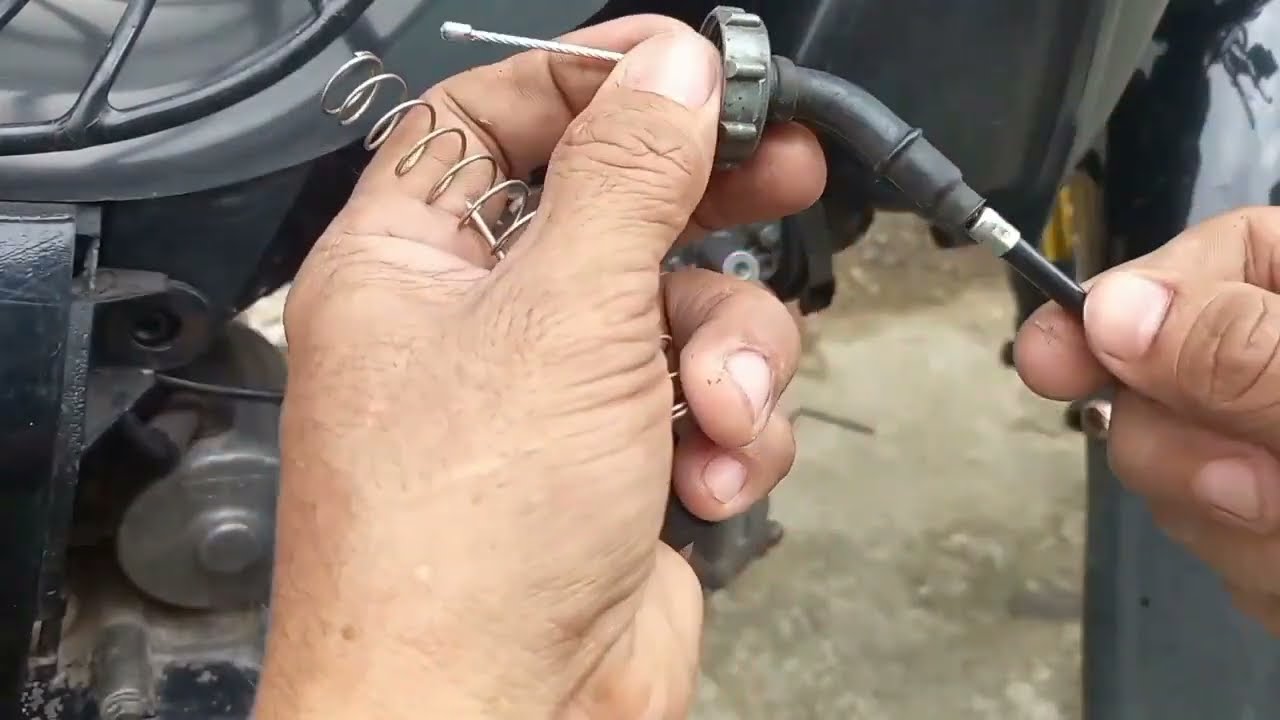 PAANO MAGPALIT NG  Cable throttle sa XRM 125,