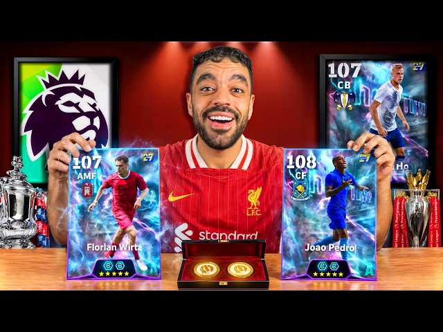 فتحت بكج الشو تايم الجديد🤯اكتشفت افضل مهاجم وهمي جبار🔥 |efootbal 2027