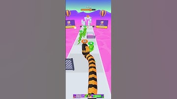 Snake Run Race #snakeio #games #gaming #snakerunrace #shorts #gamingshorts #gametok #snakegame
