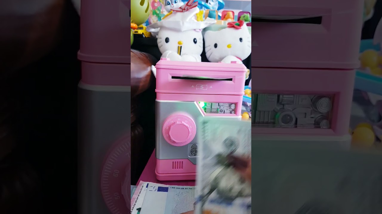 MINI ATM MACHINE BOX 