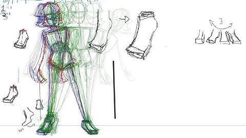 Weight Shift ANIMATION (Rough Draft)