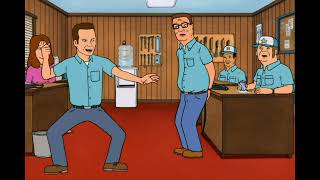 Hank Deals With An Offensive Coworker King Of The Hill