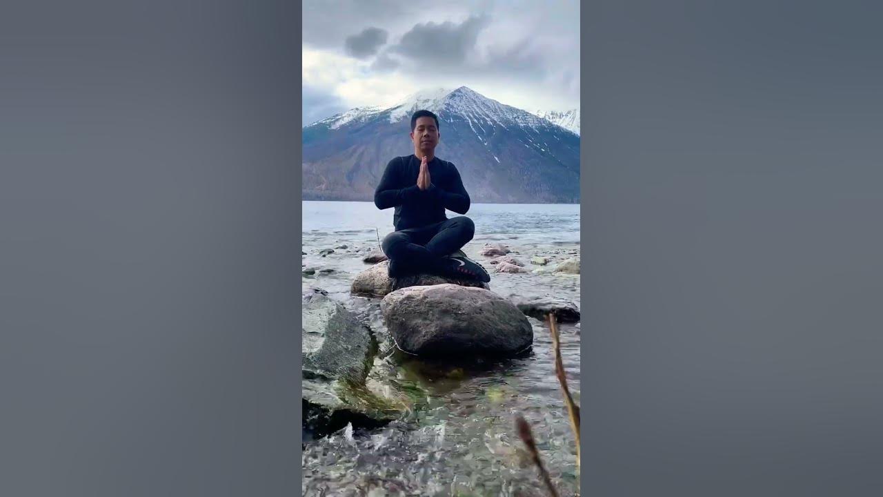 Who wants to have this serenity the state of being calm peaceful