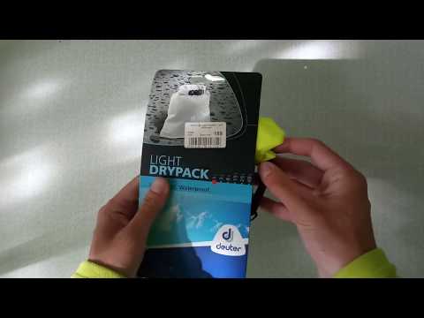 Гермомешок Deuter 39680 Light Drypack 1 Гермомешок Deuter 39680 Light Drypack 1