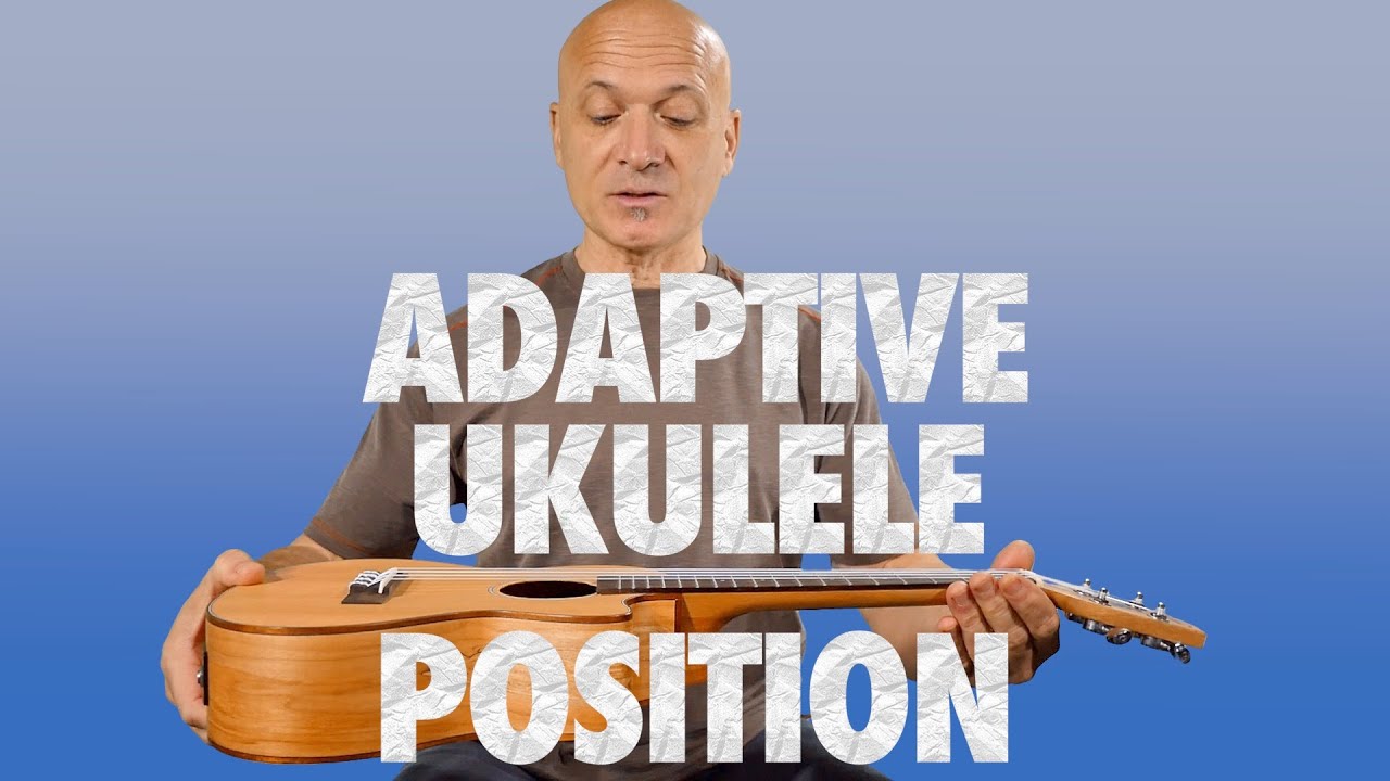 Support Ukulélé Profile Pliant