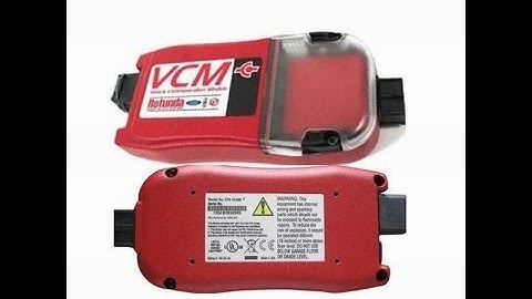 Ford VCM IDS Installation Instruction Video