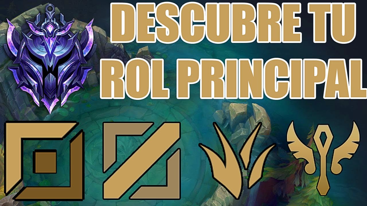 ELEGIR TU ROL PRINCIPAL? GUÍA DE LÍNEAS EN LEAGUE OF LEGENDS